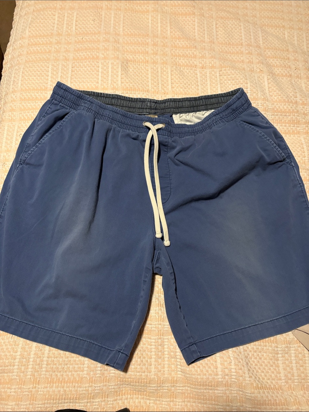 𝅺nwt Men’s size 2XLT color blue drawstring